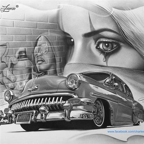 lowriders drawing