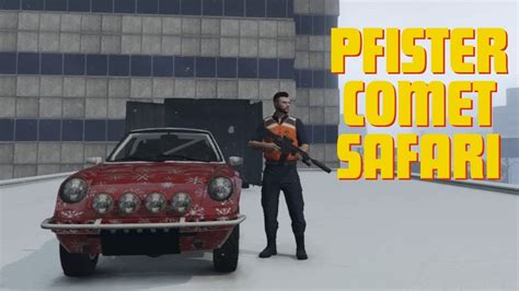 Pfister Comet Safari Salvage Yard Robberies Chop Shop Final