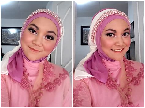 Ini Vindy Yang Ajaib Before After Lagi Lagi Nude Makeup Untuk Acara Lamaran