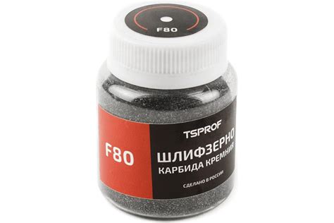 Шлифзерно Карбида кремния F80 TSPROF TS-MS2090080 - выгодная цена ...