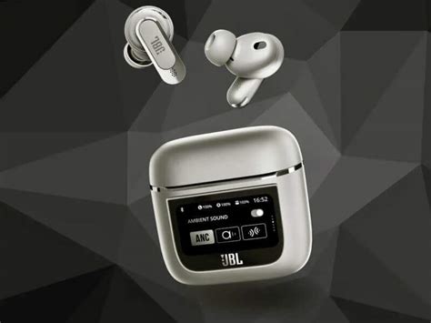 JBL Tour Pro 2 - Первые в Мире TWS Наушники с Экраном
