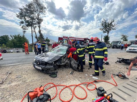 Update Grav Accident Cu Victime La Endreni Traficul N Zon Este