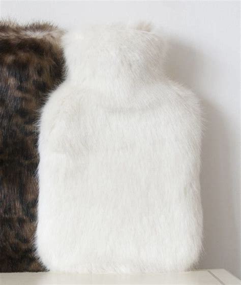 This Soft And Fluffy Faux Fur Hot Water Bottle Cover Hot Water Bottle Cover Hot Water Bottle