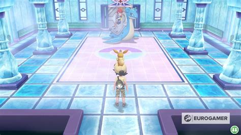 Pokémon Lets Go Elite Four Indigo Plateau And How To Beat The Pokémon