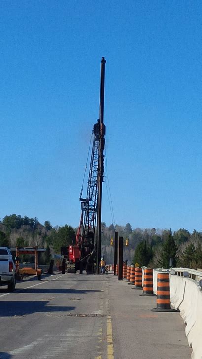 Cp Bridge Repairs Webbwood Weatherall Dock And Dredge