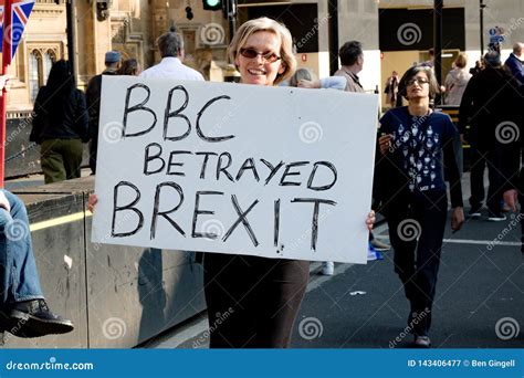 Brexit Day Protest In London Editorial Photography Image Of Britain