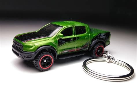 Ford Ranger Hot Wheels Keychain Etsy