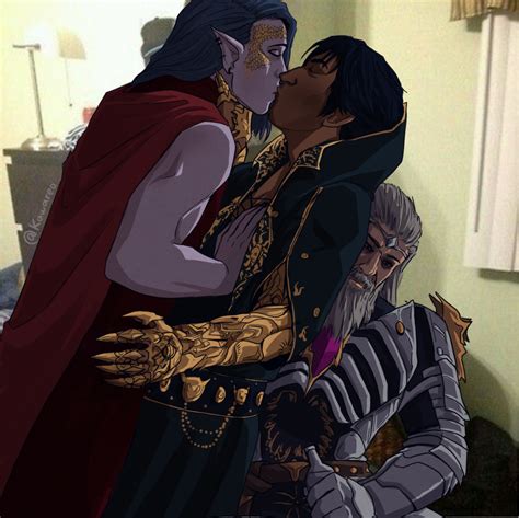 Sexualizing Old Men Since 1452 On Tumblr Bg3 Dark Urge