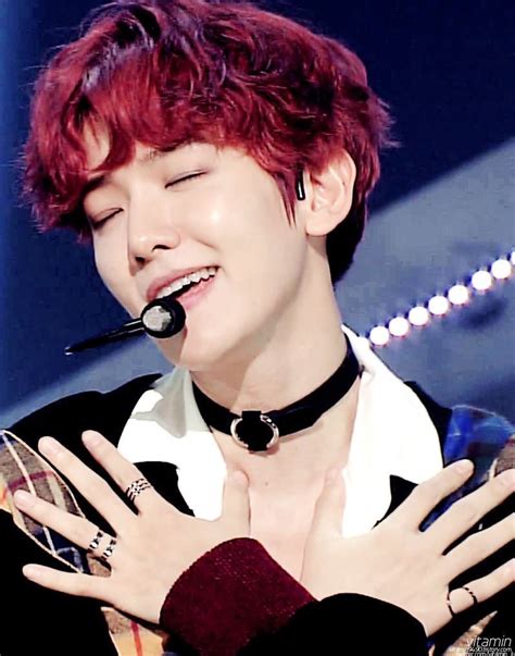 Byun Baek Hyun Baekhyun Vida Oppas