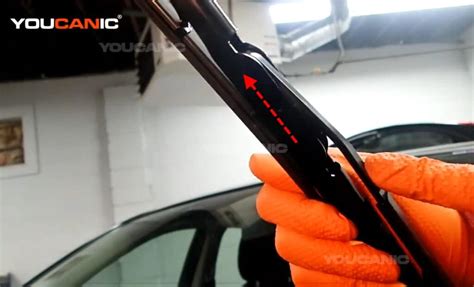 2017 Nissan Rogue Sport Windshield Wiper Blade Replacement