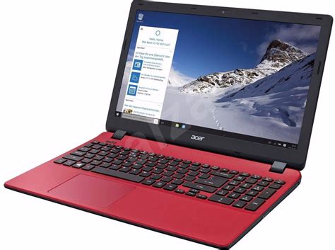 Acer Aspire ES15 Ferric Red - Notebook | Alza.cz