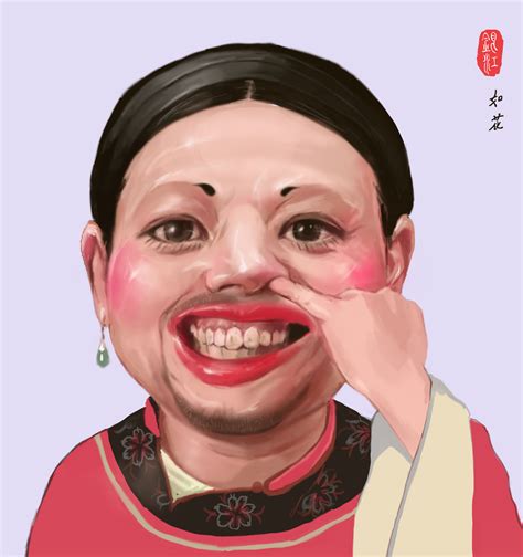 ArtStation - Ru Hua ( Stephen Chow's movie)