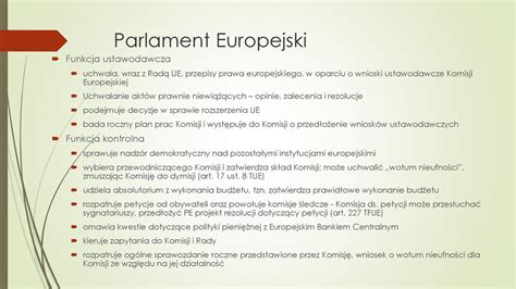 Instytucje Ue Ppt Pobierz