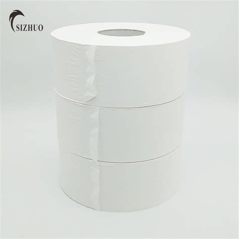 Mixed Pulp Biodegradable 2 Ply Toilet Tissue Paper Jumbo Roll Jumbo