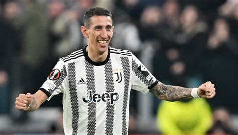 Di Maria Announces He Is Leaving Juventus Football Italia