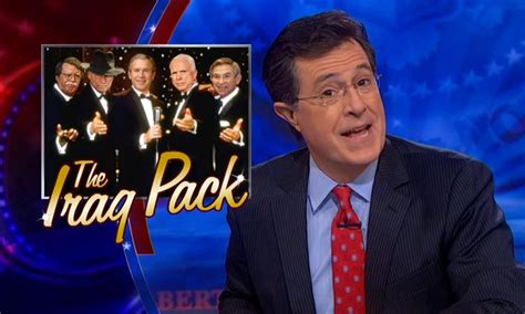 Stephen Colbert takes his turn laughing at Dick Cheney's Iraq comments | The Week