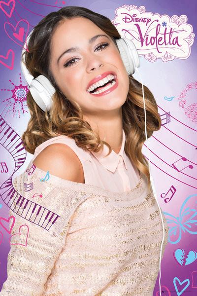 Poster Quadro VIOLETTA Violetta Su Europosters