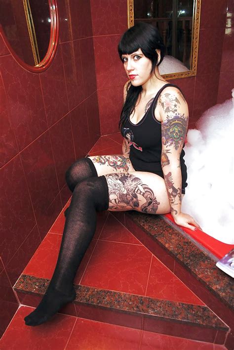 Tattoo Girl Nude Porn Pictures XXX Photos Sex Images PICTOA