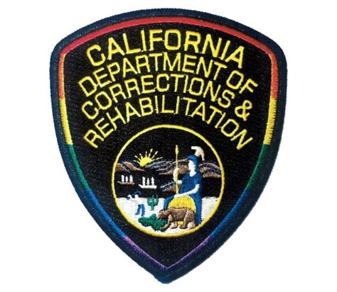 CDCR supports Pride Month rainbow patches - Inside CDCR