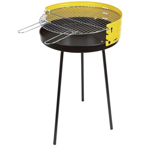 Barbacoa 50 cm Redonda para Carbón Sauvic