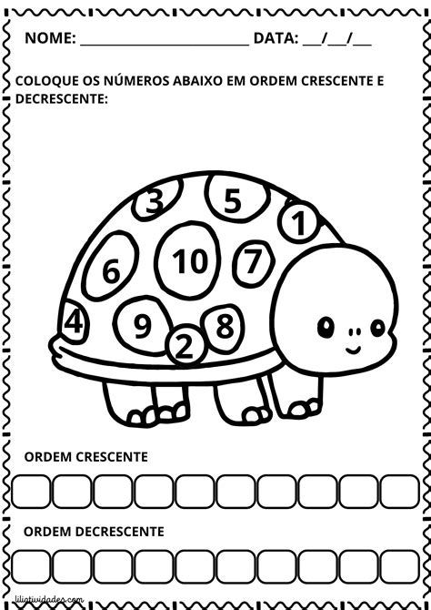 Numeros Crescentes E Decrescentes