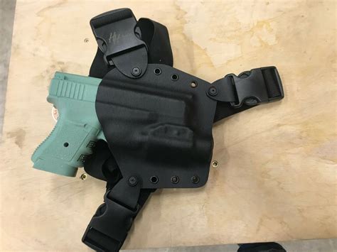 Chest Holster Solid Color Kydex Hosking Holster Ebay