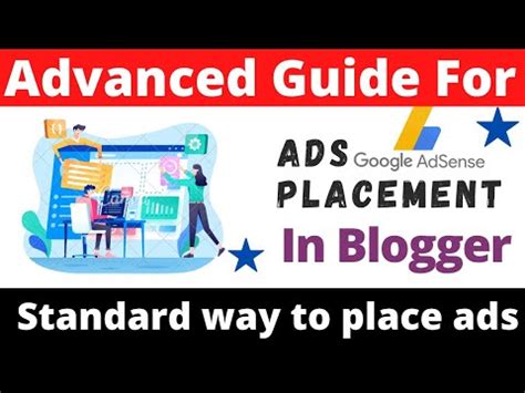 How To Place Ads In Blogger Blogger Ads Placement Set Adsense Ads In