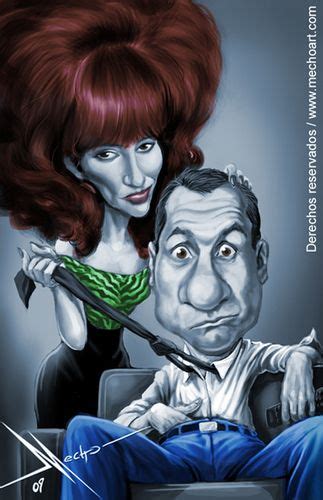 Married With Children By Mecho Famous People Cartoon Toonpool