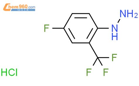 4 氟 2 三氟甲氧基苯肼 HCL CAS号502496 21 1 960化工网