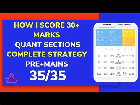 How To Score In Quant Section Bank Exam Watch At X Speed