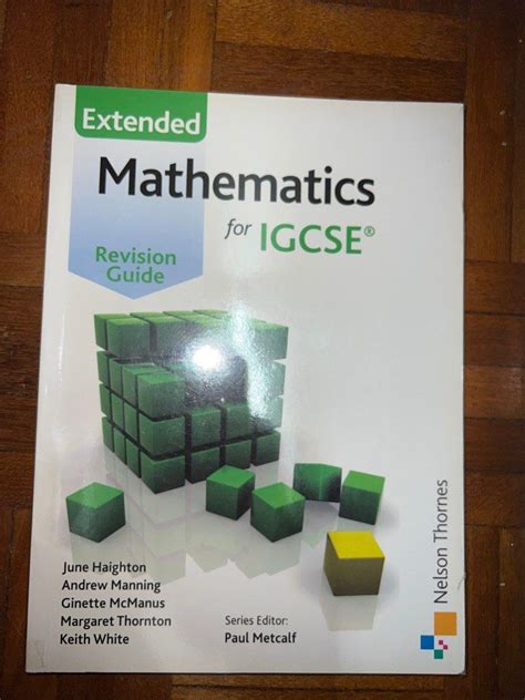 Extended Mathematics For Igcse Revision Guide Hobbies Toys Books