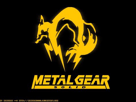 Metal Gear FoxHound Logo by aragorn3000 on DeviantArt