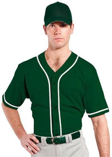 Youth Yl Ym Grey Or Black Full Button Pro Mesh Baseball Jerseys