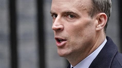 Dominic Raab Warns Putin He Faces War Crimes Trial Over Russian