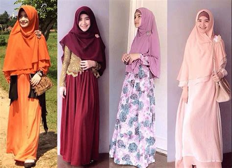 3 Tips Model Baju Busana Muslim Yang Modis Untuk Remaja