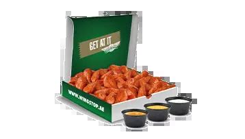 60pcs Platter - Wingstop - Best Chicken Wings in UAE