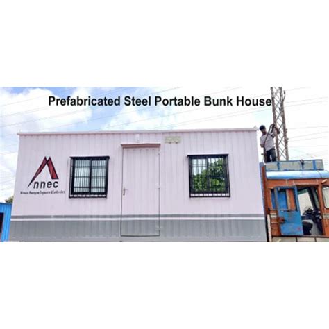 Prefabricated Steel Portable Bunk House At Best Price In Telangana