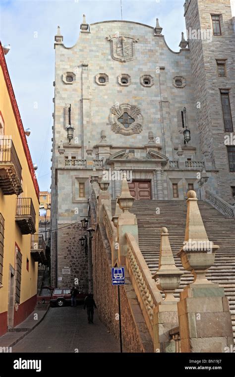 University Guanajuato State Guanajuato Mexico Stock Photo Alamy