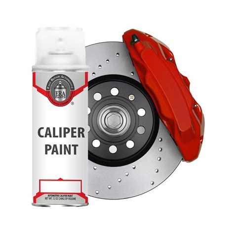 Red Caliper Paint - 2K High Temp Premium Spray Paint - ERA Paints