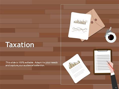 Taxation Presentation Powerpoint Example Template Presentation