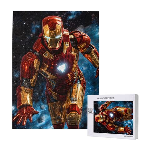 Captain America Anime Puzzles Boys Girls Teens 300/500/1000 Piece