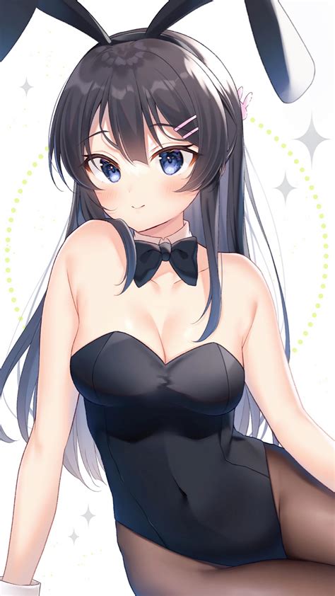 Bunny Girl Mai Sakurajima💗🌹 Rascal Does Not Dream Of Bunny Girl Senpai 2250x4000 R