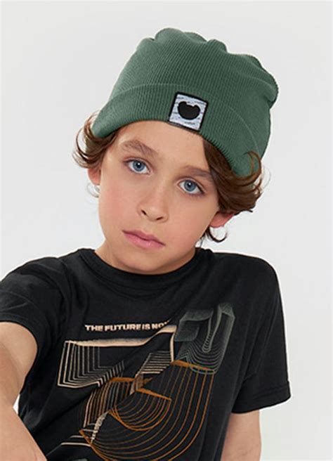 Gorro Tric Masculino Infantil Verde Tigor T Tigre