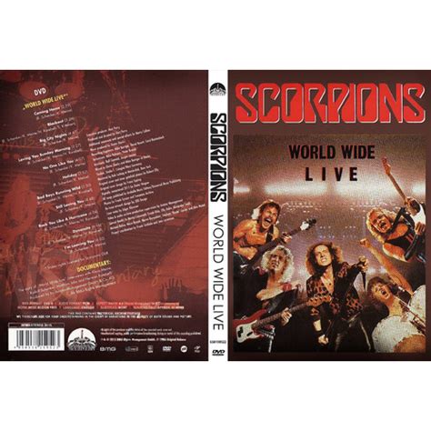 Scorpions World Wide Live 50th Anniversary Deluxe Editio Shopee