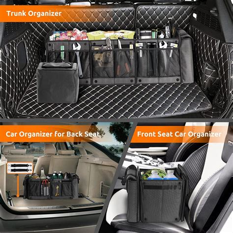 10 Best Car Trunk Organizers For Honda Accord