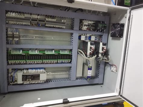 Three Phase V Plc Based Servo Control Panels For Industrial Upto