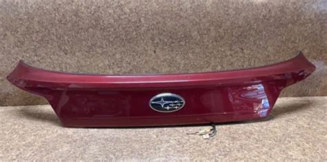 🚘 2012 2014 Subaru Outback Garnish Tail Liftgate Finish Trim Panel