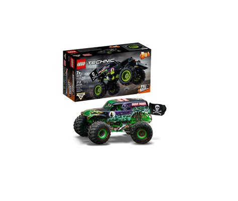 Lego Technic Monster Jam Grave Digger Katalog Nagr D Panel Ariadna