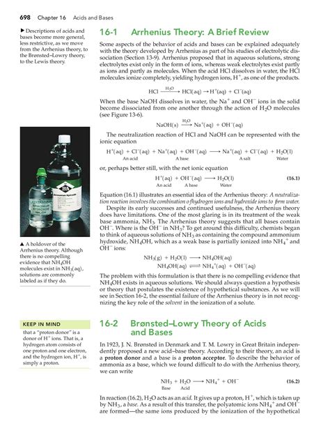 Solution Acid Base Theories Complete Notes Studypool