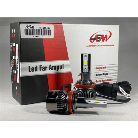 Asm Led Xenon Csp Mini H Im Ek Etkili Ar Za Lambas Fiyat